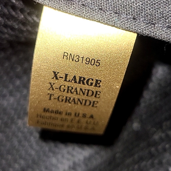 STACY ADAMS * MEN BLACK FEDORA HAT * NEW PANAMA STYLE SUN SHADY DRESS POLY STRAW - Picture 7 of 8